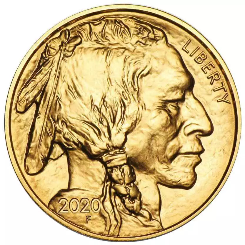 1 Oz Gold American Buffalo Coin (BU) Uncirculated