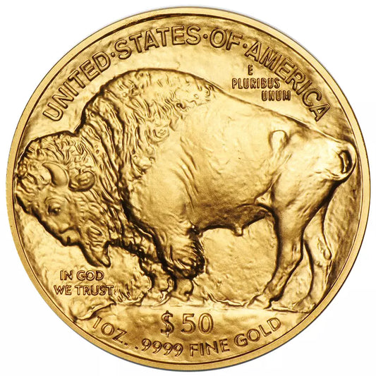 1 Oz Gold American Buffalo Coin (BU) Uncirculated