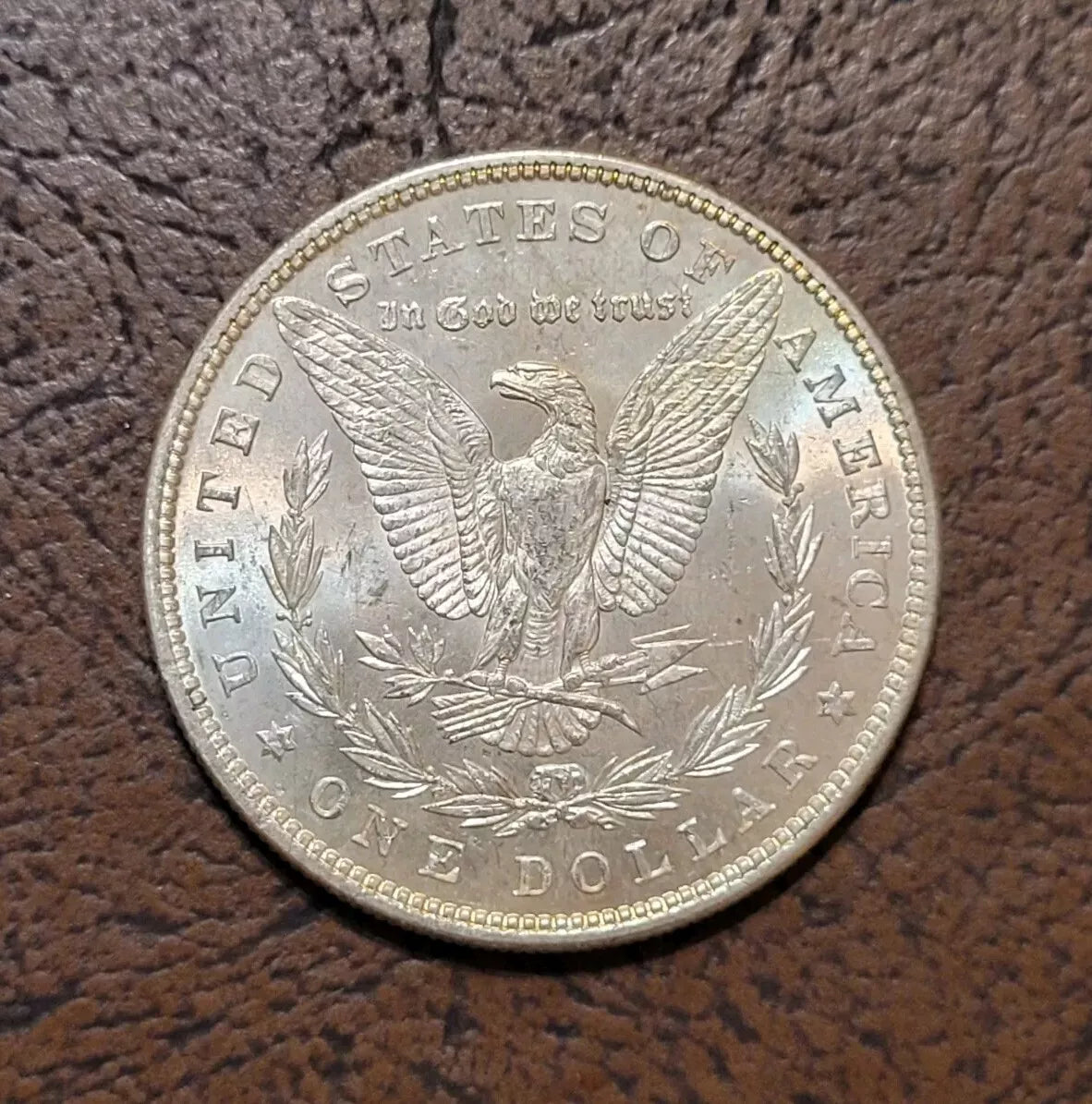 1 Oz Silver Pre 1921 Morgan Dollar (BU)