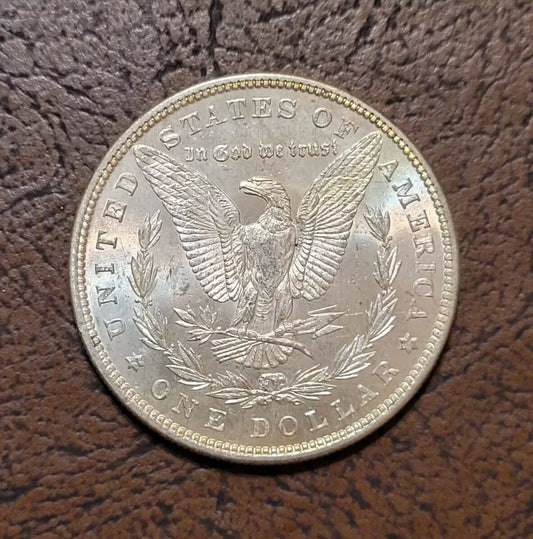 1 Oz Silver Pre 1921 Morgan Dollar (BU)